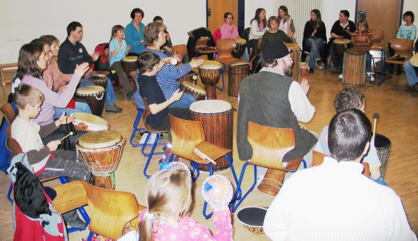 1. Drum-Zirkel in Simmern