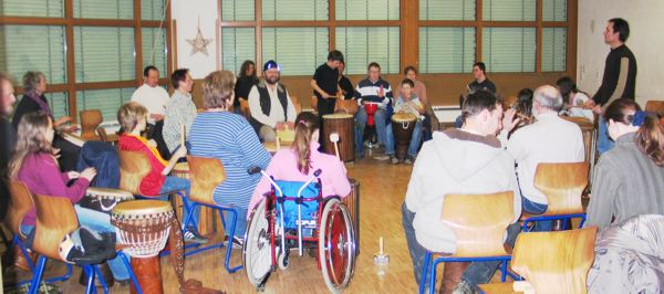 Gro� und Kelin, mit und ohne Handicap!